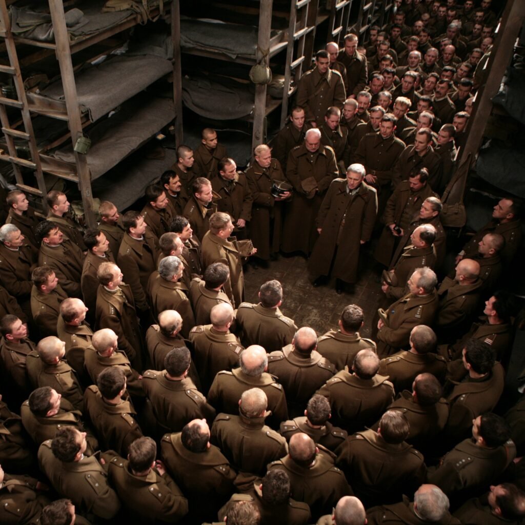 Kadras iš filmo „Katynė“